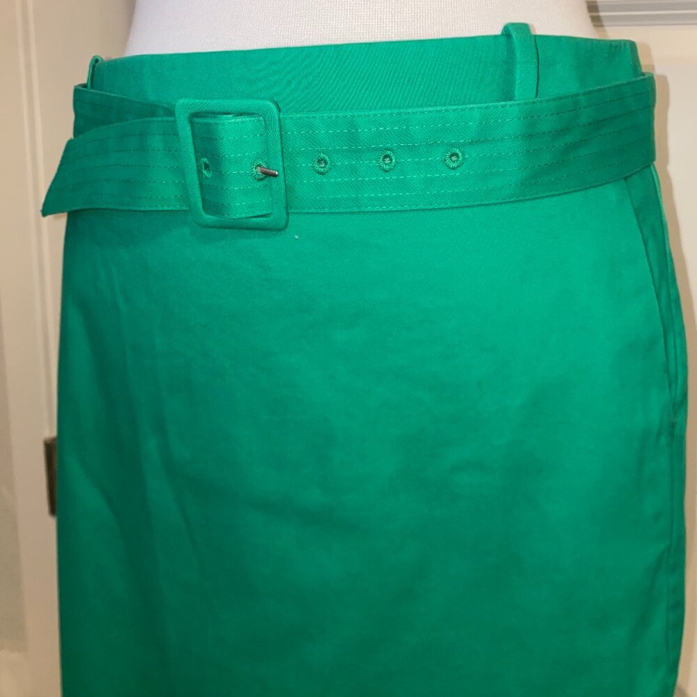 J. Crew Pencil Skirt w/ Belt
